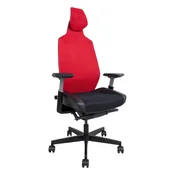 Homestar Gaming stol RONIN črno rdeč