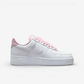 Nike Air Force 1 Low Pink Foam Ribbon Laces (Womens) Rožnata