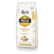 Brit Fresh Adult Great Life - piščanec in krompir 2,5 kg