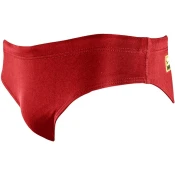 Boys swimsuit finis youth brief solid red 18