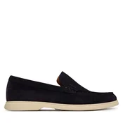 Loaferice BOSS Sienne 50543083 Tamnoplava