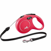 Flexi Povodac New Classic S Cord 8m - Crvena