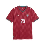 PUMA Portugal 2026 Home Player Jersey Men, Football, Club Red/Green Lagoon/Nm, XS