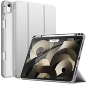 Ovitek JETech z držalom za svinčnik za iPad Air 11 M2 (2024)/Air 5. in 4. gen. (10,9) – siva