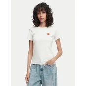 HUGO Majica Deloris 5 50571074 Bela Regular Fit