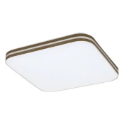 Rabalux Plafonjera Oscar2, 18W, Kvadratna, Braon