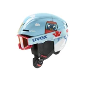 Uvex Skijaška kaciga Viti Set 56/S/317/10/01 Plava