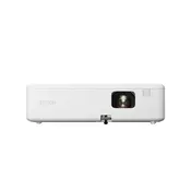 Epson CO-FH01 - 3LCD projector - portable - 3000 lumens - 16:9 - 1080p - white - Android TV, V11HA84040 V11HA84040