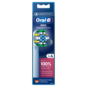 Oral-B Zamjenske cetkice za cetkicu 4 komada, dubinsko cišcenje