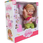 shumee Popoln komplet z lutko Little Mama: s pripomočki za kahlico in nego.