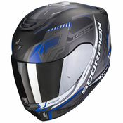 SCORPION Exo-391 haut matt silver blue