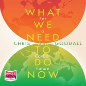 AUDIBOOK Avdio knjiga: What We Need to Do Now