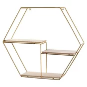 Regalux Stenski regal (Do x Š x V: 10,5 x 48,5 x 42 cm, Kovina)