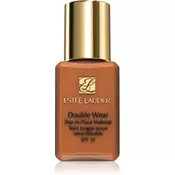 Estée Lauder Double Wear Stay-in-Place Mini dolgoobstojen tekoči puder SPF 10 odtenek 5W1 Bronze 15 ml