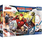 Trefl Dvostranska sestavljanka Avengers SUPER MAXI 24 kosov