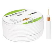 Vayox CC1-50 koaksialni kabel 1,02 Cu + 32x0,12 mm Cu 50 m