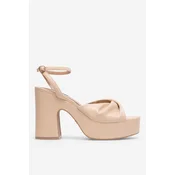 Sandali NINE WEST WFA2634-2 Bež