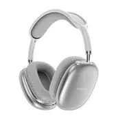 MOXOM Slušalice bluetooth MX-WL75 AIR, Srebrne