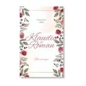 Personal Nalepka za stekelenico - Vintage Rose Izberite količino: 31 kos - 60 kos