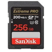 SanDisk Extreme PRO 256 GB SDXC UHS-I Class 10