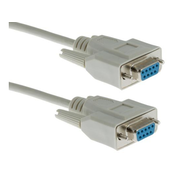 Cabletech Kabel db 9 pin M. - M. 2m bijelo