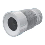 shumee Odtočna cev za WC, harmonika, 230–500 mm