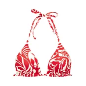 BUFFALO Bikini zgornji del  rdeča / bela