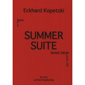 KOPETZKI:SUMMER SUITE SNARE DRUM