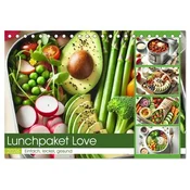 Lunchpaket Love - Einfach, lecker, gesund (Tischkalender 2026 DIN A5 quer), CALVENDO Monatskalender