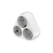 Braytron prikljucnica bez kabla BRY-XLINE-TR3-3WAY-EU