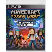 Minecraft Story Mode The Complete Adventure (PS3) - rabljeno