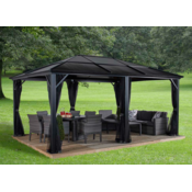 Vrtni paviljon Meridien 12x16