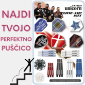 Set pikado peres - trupov - konic & ... UNICORN Team Tune-Up kit