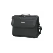 MANHATTAN Torba za laptop 17.3 Cambridge Clamshell 439992, Crna