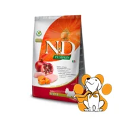 N&D Pumpkin Adult Mini Chicken & Pomegranate 2,5kg, Hrana na Bazi Piletine