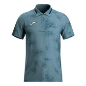Moška majica Joma Smash Short Sleeve Polo Blue M
