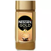 NESCAFÉ Gold Crema instant kava, v kozarcu, 200 g