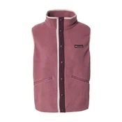 COLUMBIA Športen telovnik Helvetia™ mauve / puder / vinsko rdeča