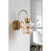 Opviq Zidna lampa 9039-1A, Zlatne boje