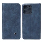 Sleek preklopna torbica iPhone 17 - modra