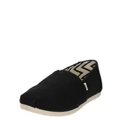 TOMS Natikači CLASSIC črna