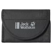 Jack Wolfskin CASHBAG WALLET RFID, novcanik, crna 8006561