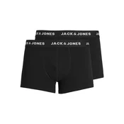 Jack & Jones Junior Spodnjice JACJON črna/bela