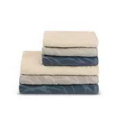 Brisače Dormeo® Royal 70x140 cm svetlo siva