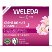 Weleda Smoothing Night Cream Rosehip & White Tea BIO 40ML