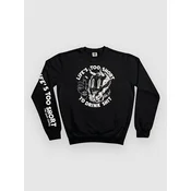 The Dudes Too Short Drinks Classic Sweater black