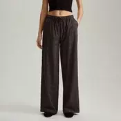 Wide leg pantalone