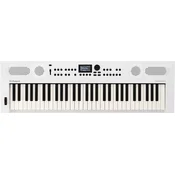 Roland GO:KEYS 5 Klavijatura s dinamikom White (Kao novo)