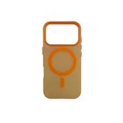 Silikonska futrola Magsafe FLURO COLOR Iphone 17 Pro NARANDŽASTA