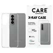 Ovitek X-Ray za Samsung Galaxy A57, Prozorna, PanzerGlass